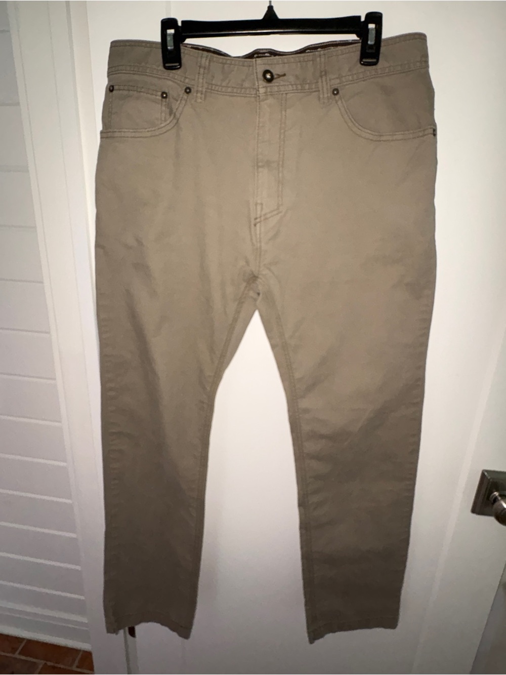 NWOT Prana Tucson slim fit pant men's 36x32
